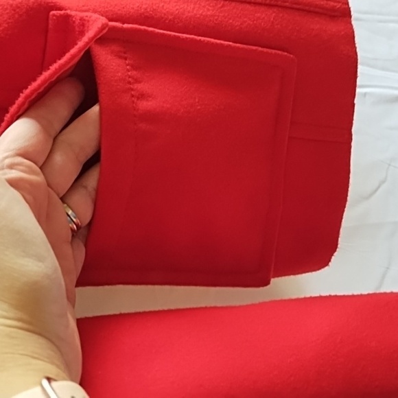 Old Navy Size Xs Red Winter Coat - Picture 6 of 7